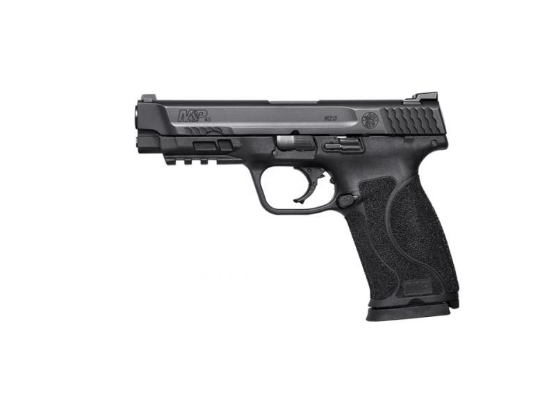 Smith &Amp; Wesson M&Amp;P45 M2.0 45Acp 10+1 4.6″ Fs 11523 | 10+1 | Black Sm11523