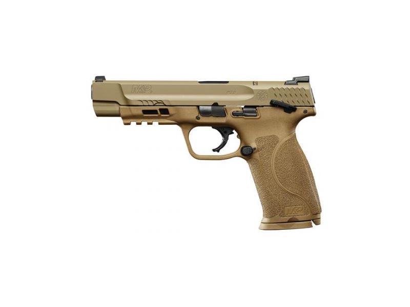 Smith &Amp; Wesson M&Amp;P9 M2.0 9Mm Fde 17+1 5″ Sfty 11537 Sm11537