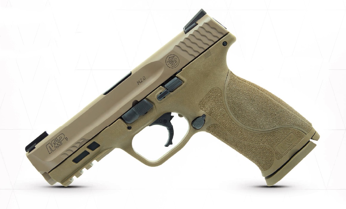 Smith And Wesson M&Amp;P9 M2.0 9Mm Fde 17+1 4.25 Ns 11767 Sm11767