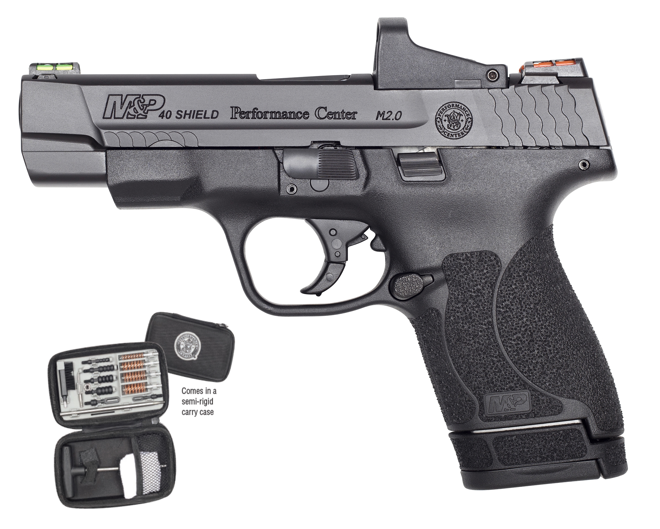 Smith and Wesson M&P40 SHLD M2.0 PC 40S&W OPTIC 11797  PERFORMANCE CENTER