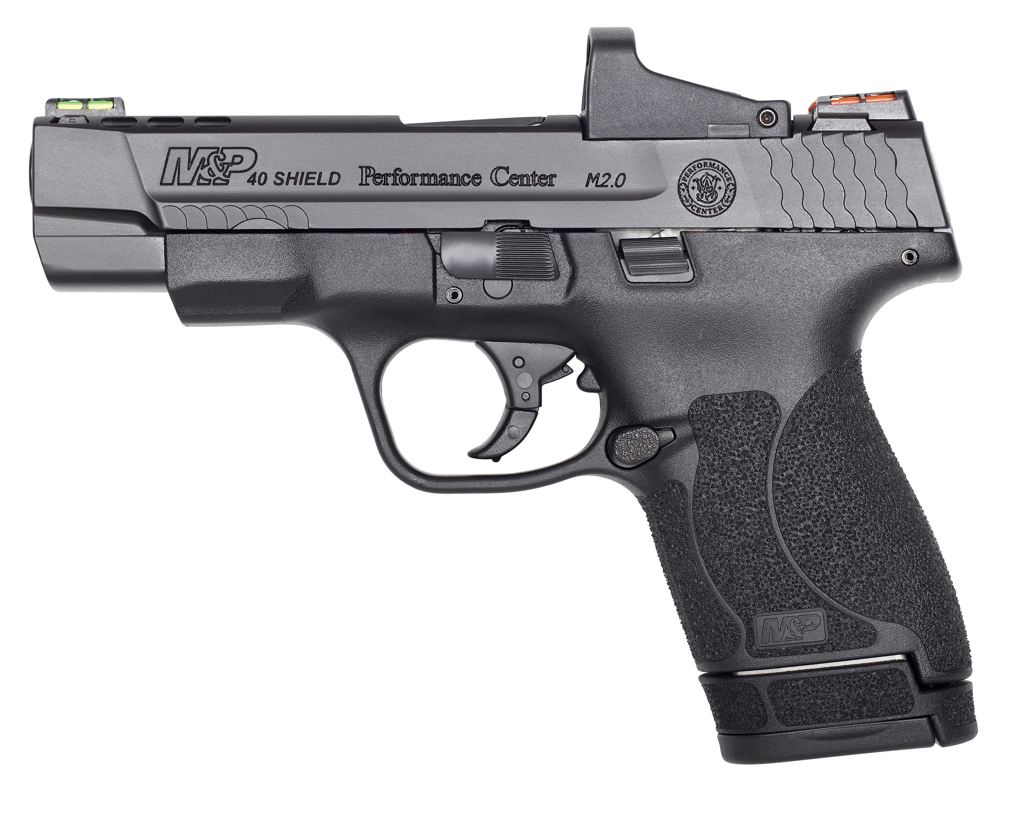 Smith and Wesson MP40 SHLD M2 PC 40SW OPT PRTD 11798  PERFORMANCE CENTER