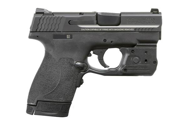 Smith &Amp; Wesson M&Amp;P40 Shield M2.0 40Sw Lsr/Lgt 11817|Ct Laserguard Pro Sm11811