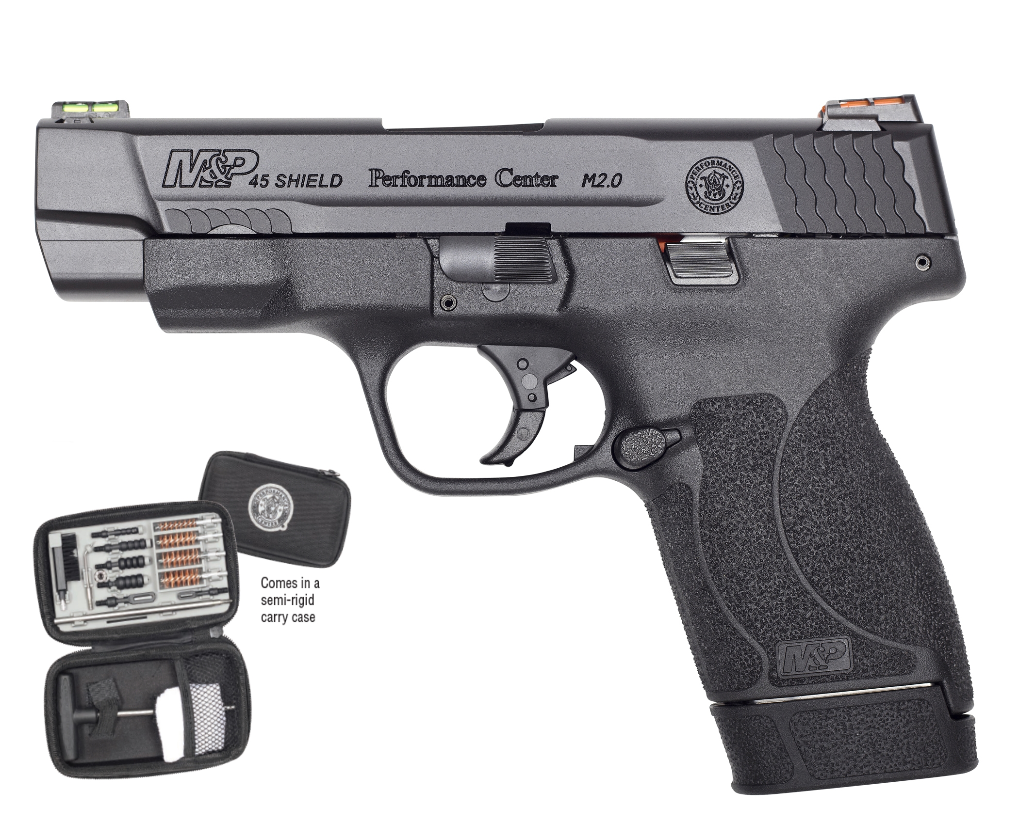 Smith And Wesson M&Amp;P45 Shield M2.0 Pc 45Acp 4″ 11864 Performance Center Sm11864