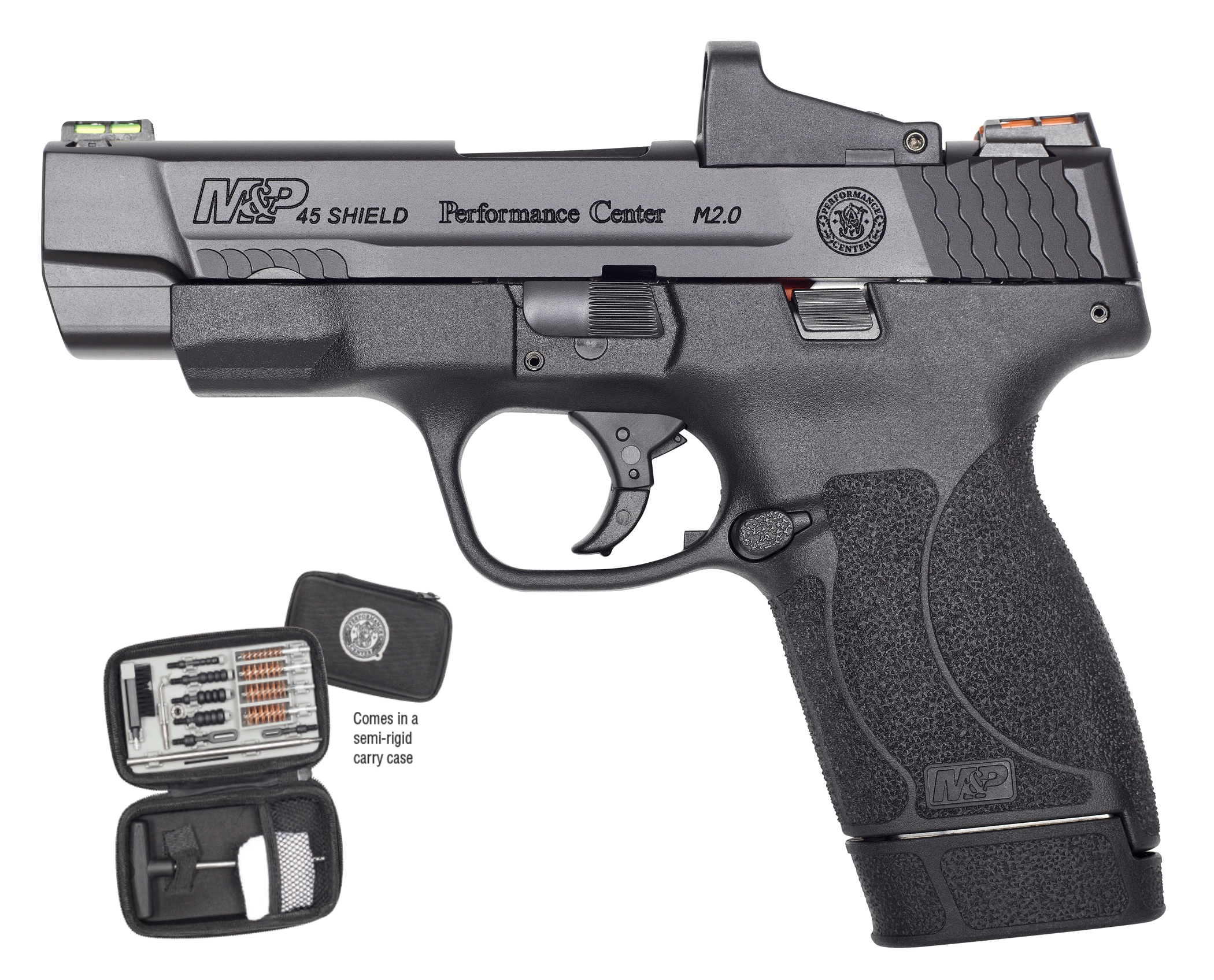 Smith And Wesson M&Amp;P45 Shld M2.0 Pc 45Acp Optic 11865 Performance Center Sm11865