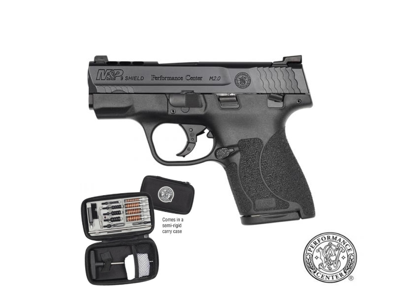 Smith &Amp; Wesson M&Amp;P9 Shield M2.0 9Mm Ns Safety 11869 | 8+1 | Manual Safety Sm11869