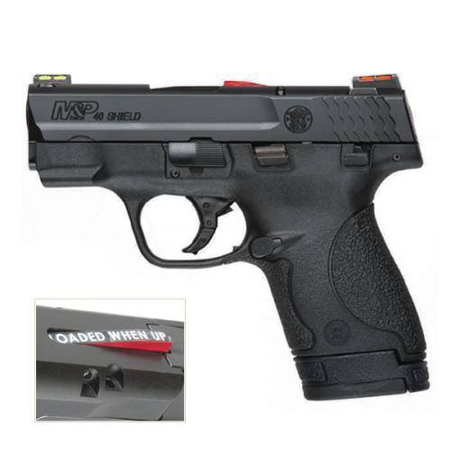 Smith &Amp; Wesson M&Amp;P40 Shield 7+1 Fib Optic Ca 11906 Sm11906