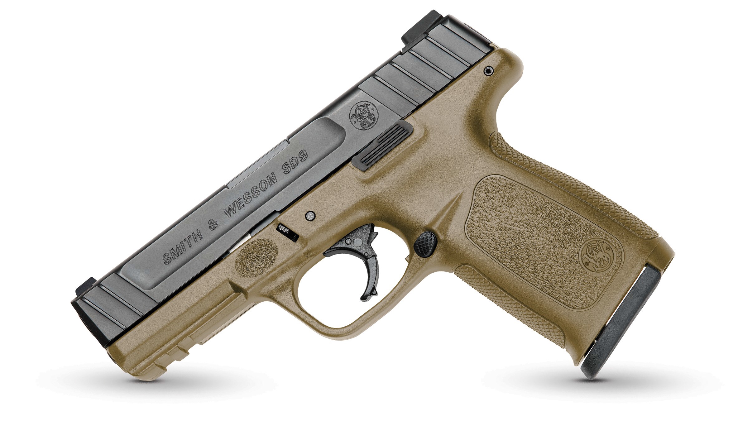 Smith and Wesson SD9VE 9MM 16+1 4″ BLK/FDE FS 11998