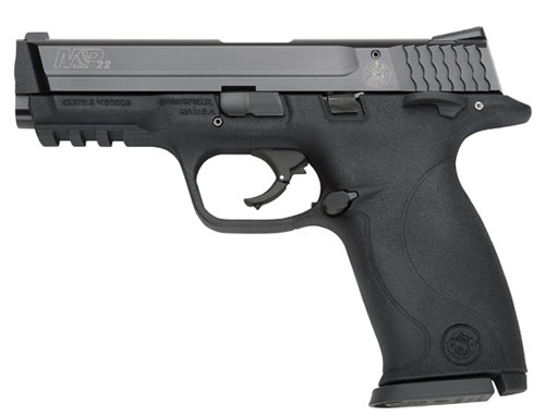 Smith And Wesson M&Amp;P22 22Lr 10+1 Amb Sfty 4.1″ 122000 Sm122000