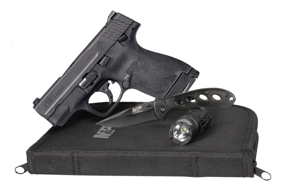 Smith &Amp; Wesson M&Amp;P9 Shield M2.0 Edc 9Mm Safty 12549 | Everyday Carry Kit Sm12549