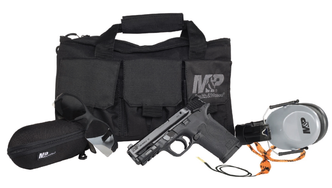 Smith and Wesson M&P380 SHIELD EZ 380ACP TS KIT 13114 | 8+1 | RANGE KIT