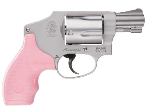 Smith And Wesson 642 38Spc Pink Grip 1-7/8″ 5Rd 150466 Sm150466