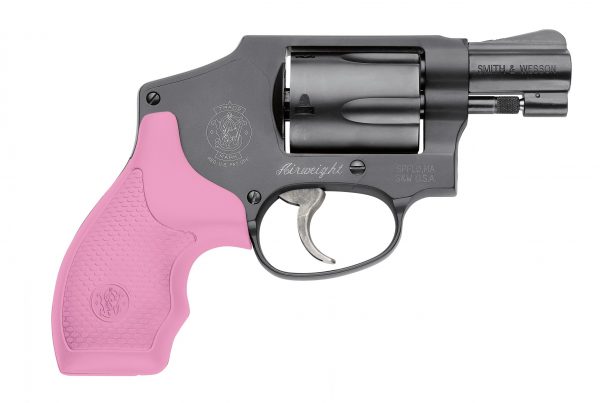 Smith And Wesson 442 38Spc Pink 1-7/8″ Airwght 150469 Includes Black Grips Sm150469