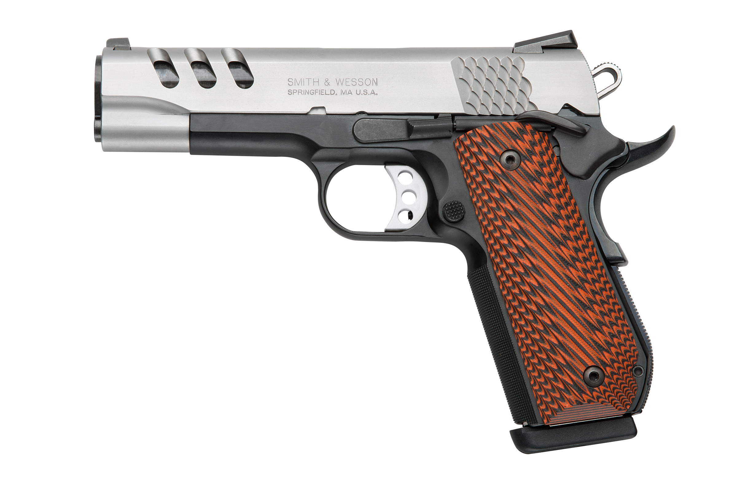 Smith And Wesson Sw1911Pcrb 45Acp 4.25″ Ss Fs 170344 Bobtail/Scandium Frame Sm170344