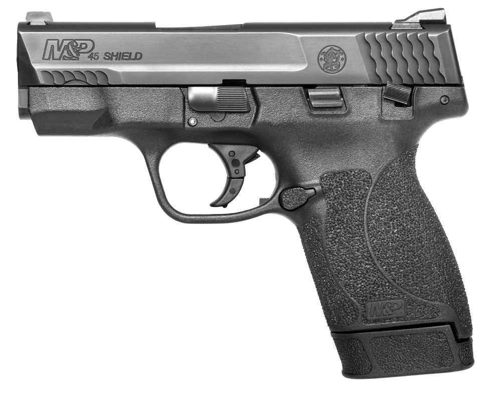 Smith And Wesson M&Amp;P45 Shield 45Acp 7+1 Safety 180022 | Side Thumb Safety Sm180022