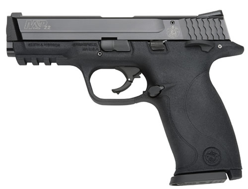 Smith & Wesson M&P22 22LR 12+1 AMB SFTY 4.1″ 222000