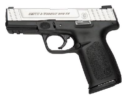 Smith &Amp; Wesson Sd9Ve 9Mm 10+1 4″ Ss/Black Fs 123900 Sm223900