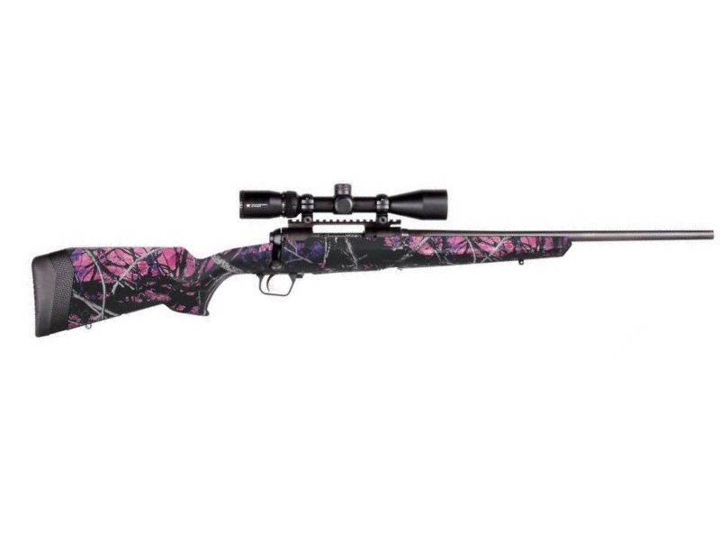 Savage Arms 110 Apex Hunt 7Mm-08 Mddy Girl 57338 | 3-9X40 Scope | 20″ Bbl Sv110Ahmg243