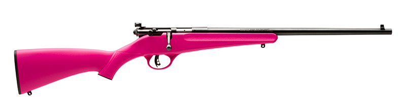 Savage Arms RASCAL 22LR SGL-SHOT YTH PINK 13780|SINGLE SHOT ACCUTRIGGER SV13780