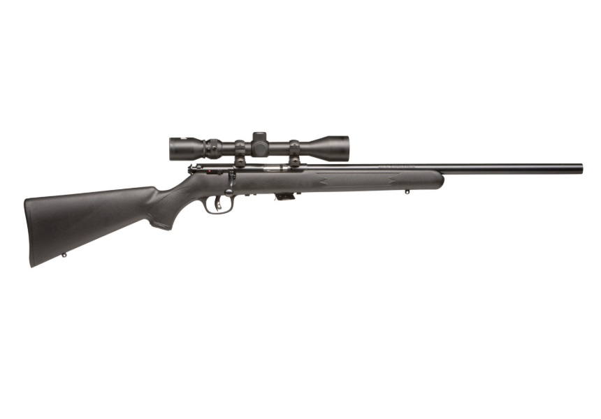 Savage Arms MARK II BOLT 22LR BL/SYN PKG 29200 | 3X9X40 SCOPE SV29200