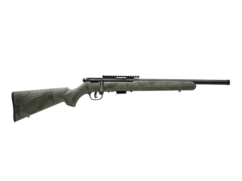 Savage Arms 93 Bolt 22Mag Bl/Gator Hvy Tb 93217 | 1/2×28 Sv93217