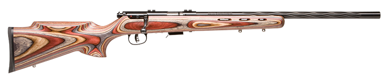 Savage Arms 93 BOLT 17HMR BL/LAM SPIR FLT 96770 | SPIRAL FLUTED BARREL SV93R17BRJ AT