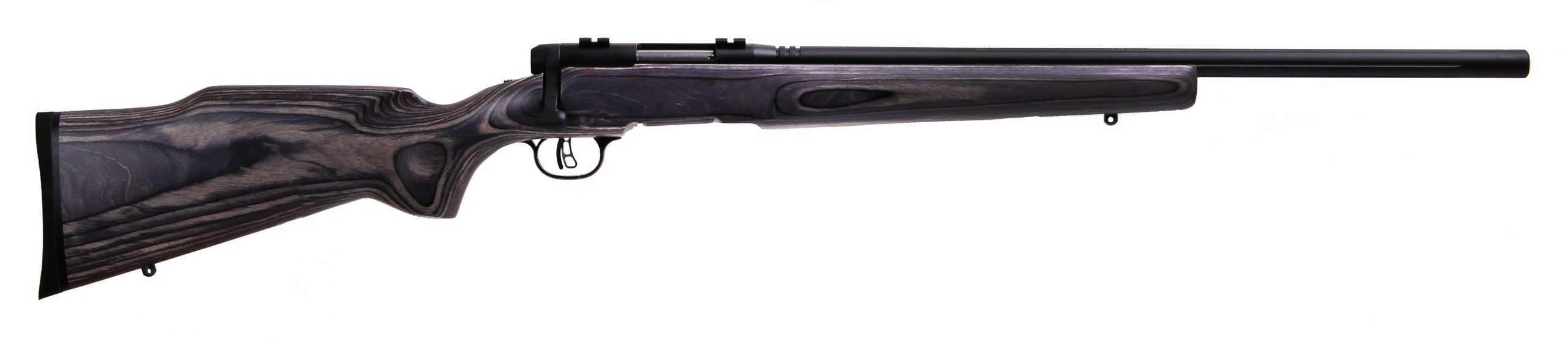 Savage Arms Bmag 17Wsm Bl/Lam Hvbbl Fluted 96970 | Heavy Barrel Sv96970 Scaled