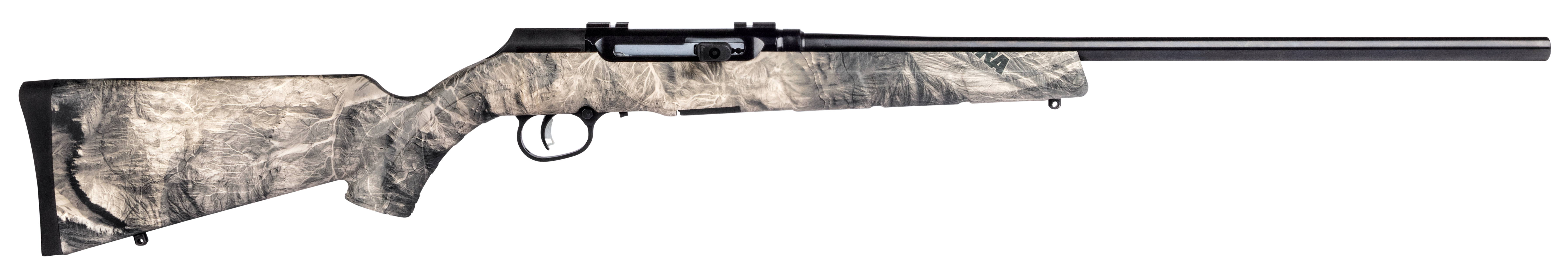 Savage Arms A17 17Hmr Bl/Camo Hvy Bbl 22″ 47066| Nra Mossy Oak Overwatch Sva17O