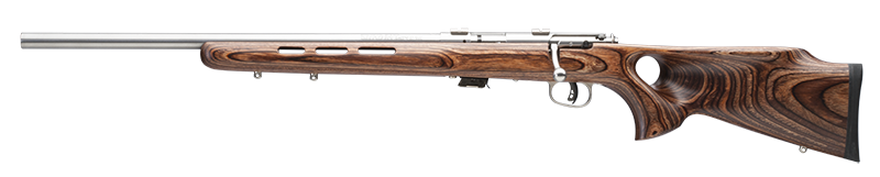 Savage Arms Mark Ii Bolt 22Lr Ss/Lam Th Lh 25795 | Thumbhole | Left Hand Svmarkiibtvlsat