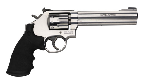 Smith And Wesson 617 22Lr Ss 6″ 10Rd Adj 160578 Sw160578