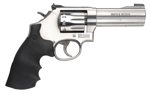 Smith And Wesson 617 22Lr Ss 4″ 10Rd Adj 160584 Sw160584