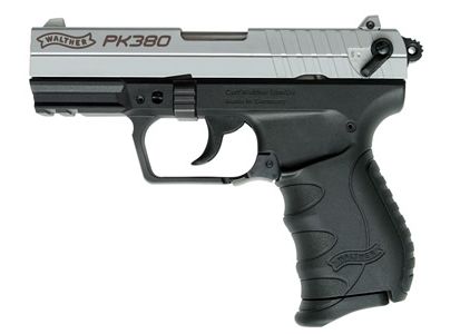 Carl Walther / Walther Arms Pk380 380Acp 8+1 3.6″ Nickel Swwap40002