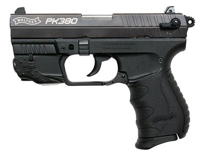 Carl Walther / Walther Arms Pk380 380Acp 8+1 Black Laser Includes Laser / 3.6″ Barrel Swwap40010