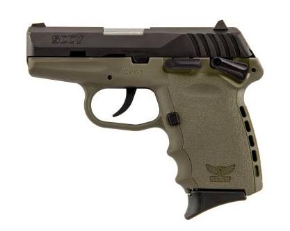 Sccy Industries Cpx-1 9Mm Blk/Fde 10+1 Sfty Flat Dark Earth Polymer Frame Sycpx 1Cbde