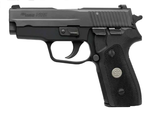 Sig Sauer P225 9Mm Nitron 8+1 3.6″ Ns 225A-9-Bss-Cl Sigp225Dasa9Mmnitron8Rd