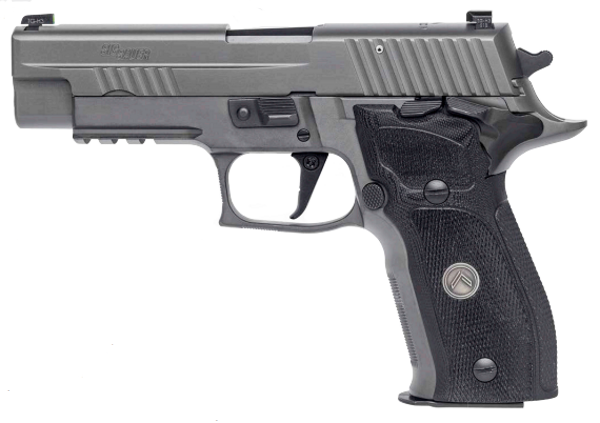 Sig Sauer P226 Legion 9Mm 10+1 Sao 226R-9-Legion-Sao Sigp226Saolegion