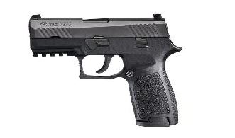 Sig Sauer P320 Cmpct 9Mm 10+1 Sfty Mass 320C-9-Bss-Ms-Ma|Mass Comply Sigp320Nitronmasscompliant