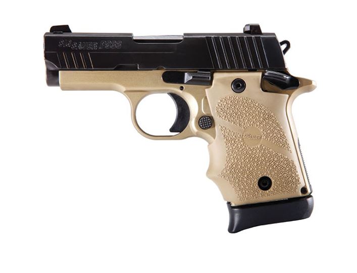 Sig Sauer Inc. P938 Combat 9Mm 2Tone Fde Ambi 938-9-Cbt Sigp938Combatnitronfde