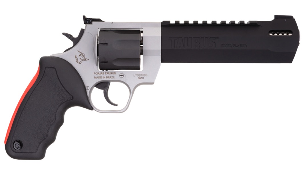 Taurus RAGING HUNTR 357M 2TONE 6.75″ 2-357065RH | 7 SHOT | PORTED TA3576RHT