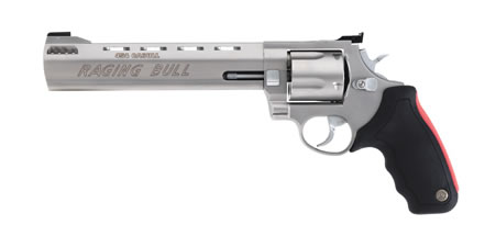 Taurus Raging Bull 454Cas Ss 8″ 5Rd 2-454089M Adj Sgts/Ported Ta454Ss8M