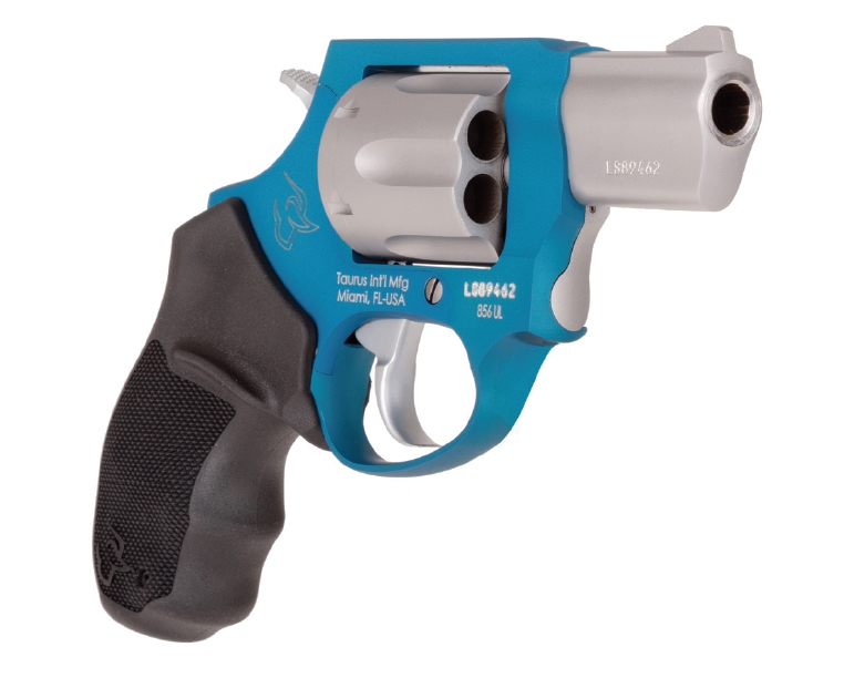 Taurus 856 Ultra Lt 38Sp Azure/Ss 2″ 2-856029Ulc09|Fixed Sgt|6 Shot Ta856Asul