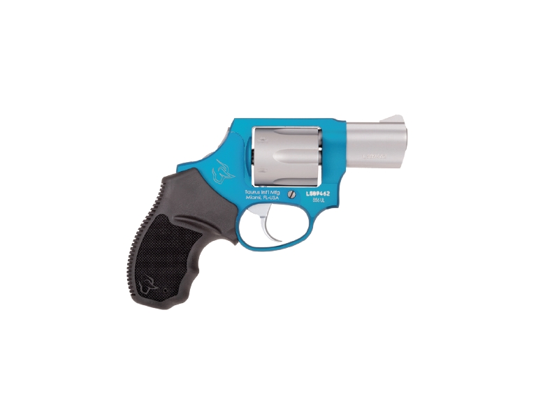 Taurus 856 Ul 38Sp Azure/Ss Hammerlss 2-856029Ulch09 | 6 Shot Ta856Asulch