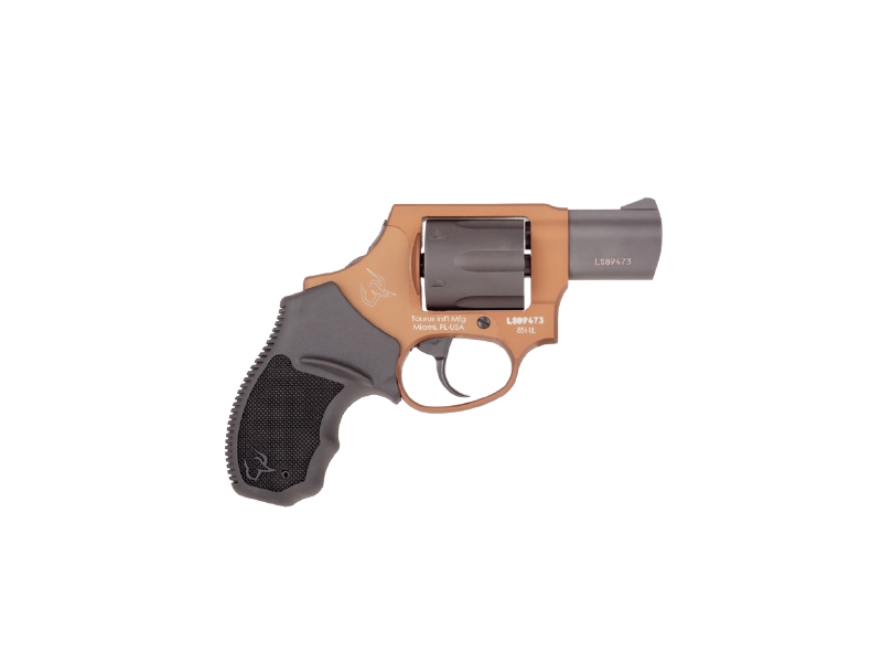 Taurus 856 Ul 38Sp Brnze/Bk Hammerlss 2-856021Ulch12 | 6 Shot|2″ Bbl Ta856Bbulch