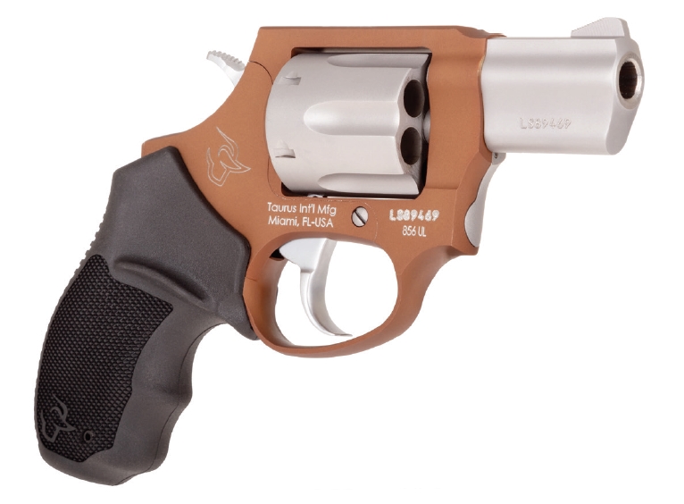 Taurus 856 Ultra Lt 38Sp Bronze/Ss 2″ 2-856029Ulc12|Fixed Sgt|6 Shot Ta856Bsul