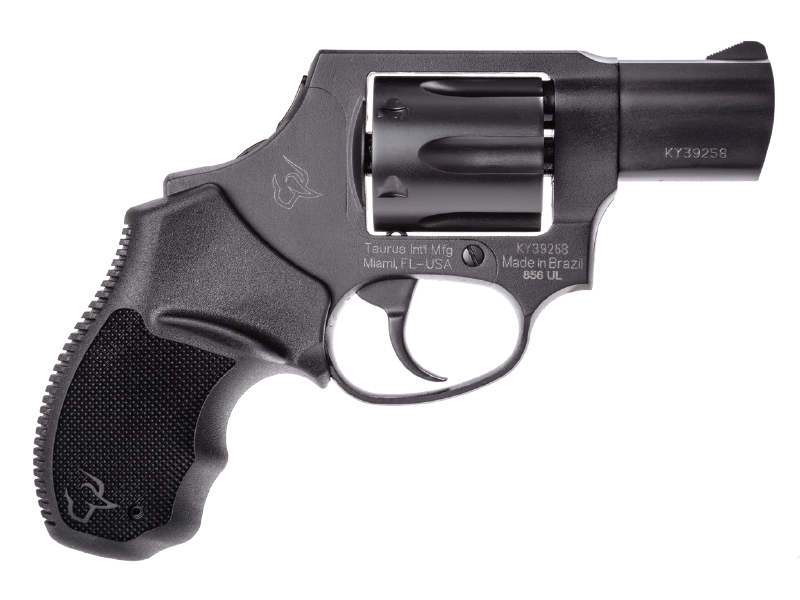 Taurus 856 Ul 38Sp Blk 2″ Con Hammer 2-856021Ulch | 6 Shot Ta856Bulch