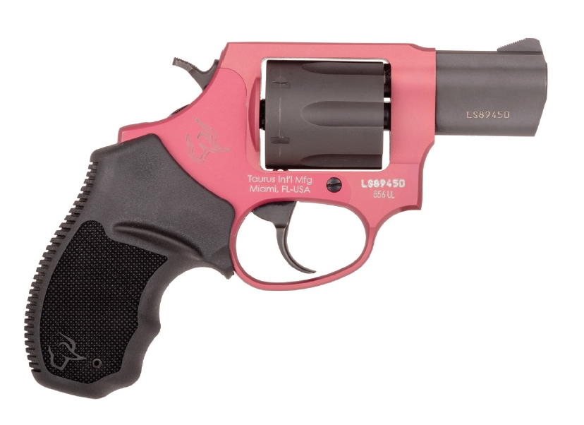 Taurus 856 Ultra Lt 38Sp Rouge/Blk 2″ 2-856021Ulc10|Fixed Sgt|6 Shot Ta856Rbul