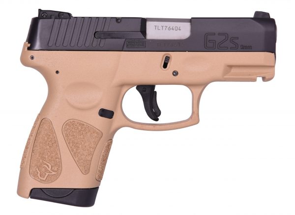 Forjas Taurus / Taurus G2S 9Mm Blk/Fde 3.2″ 7+1 1-G2S931T Tag2St Scaled