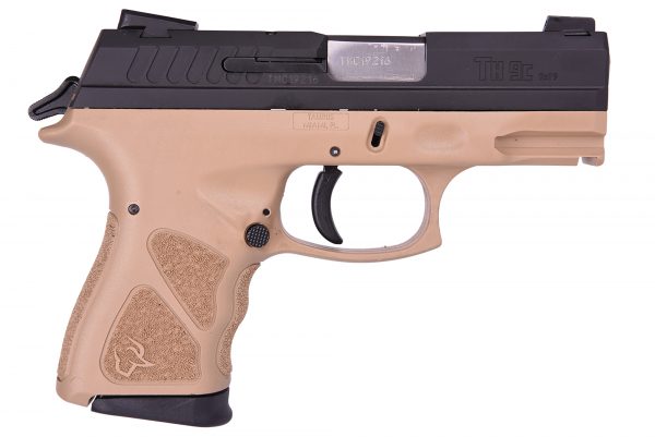 Buy Taurus Armas / Taurus TH9 COMPACT 9MM BLK/TAN 17+1 1-TH9C031T|ADJ ...