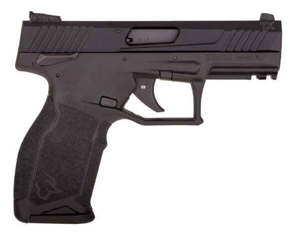 Taurus Tx22 22Lr Blk/Blk 4″ 10+1 Sfty 1-Tx22141-10 Manual Safety Tatx22B10