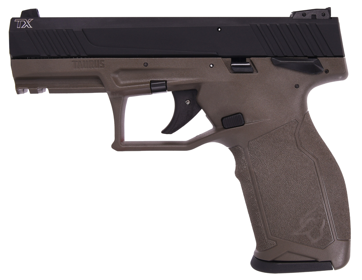 Taurus Tx22 22Lr Blk/Odg 4″ 16+1 Sfty 1-Tx22141O Manual Safety Tatx22Odg