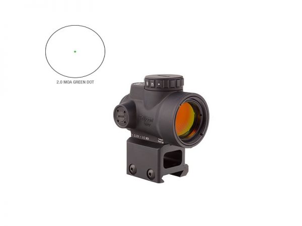 Trijicon Mro 1X25 2.0 Moa Ill Gn Mcw Mt Mro-C-2200031 | Green Dot Trmroc2200031